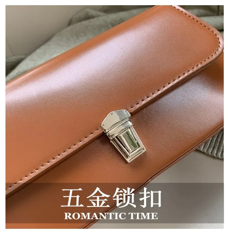 Stylish Brown Satchel Bag for Women — feature 3