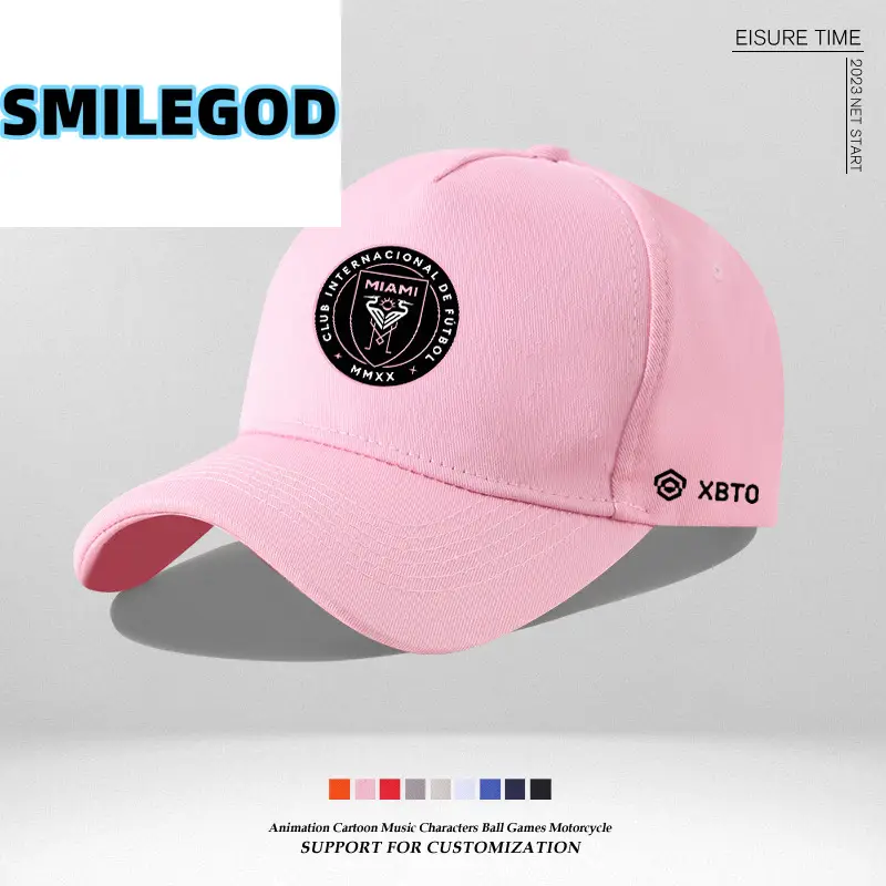 Miami International Football Club No. 10 Messi's Same Baseball Cap for Men and Women Fan Version Hat Peaked Cap - Image 10