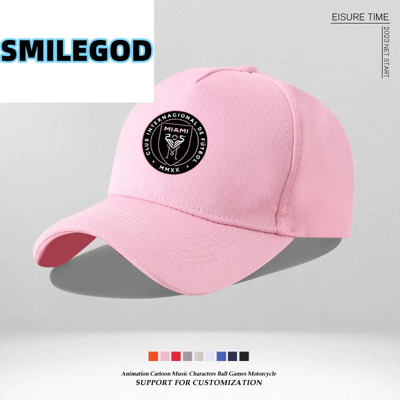 Miami International Football Club No. 10 Messi's Same Baseball Cap for Men and Women Fan Version Hat Peaked Cap - Image 11