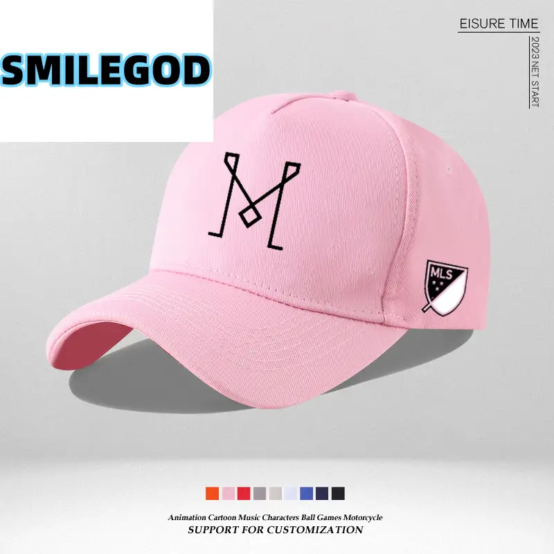 Miami International Football Club No. 10 Messi's Same Baseball Cap for Men and Women Fan Version Hat Peaked Cap - Image 12