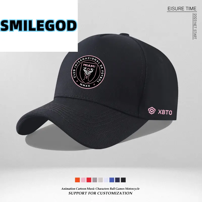 Miami International Football Club No. 10 Messi's Same Baseball Cap for Men and Women Fan Version Hat Peaked Cap - Image 14