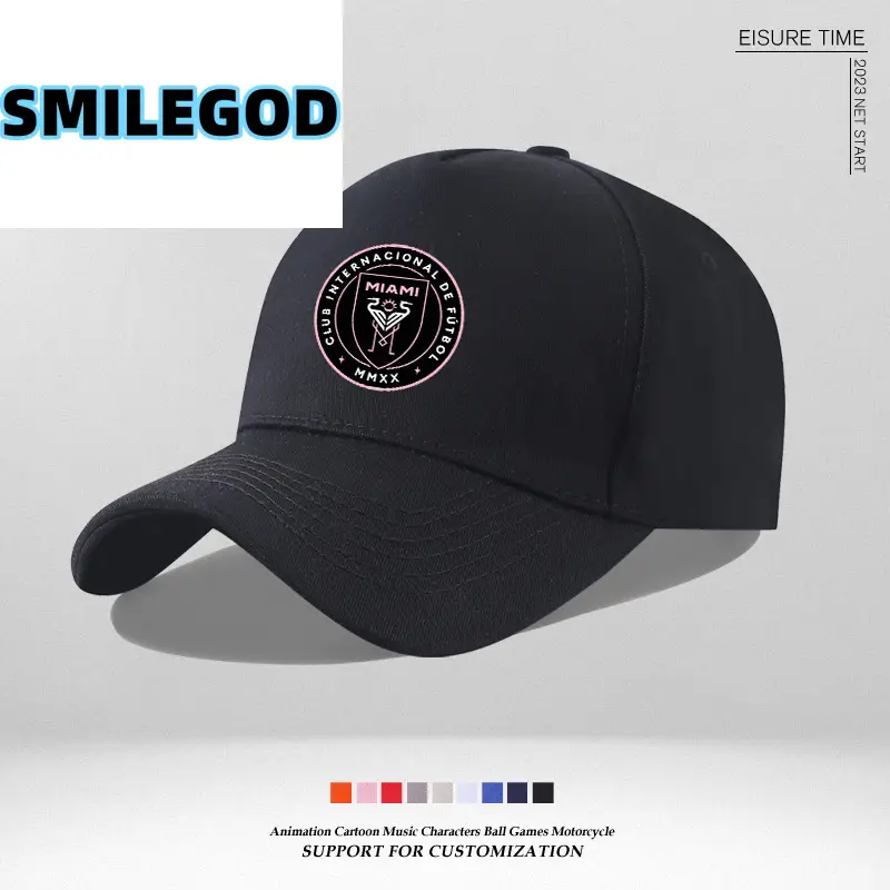 Miami International Football Club No. 10 Messi's Same Baseball Cap for Men and Women Fan Version Hat Peaked Cap - Image 15