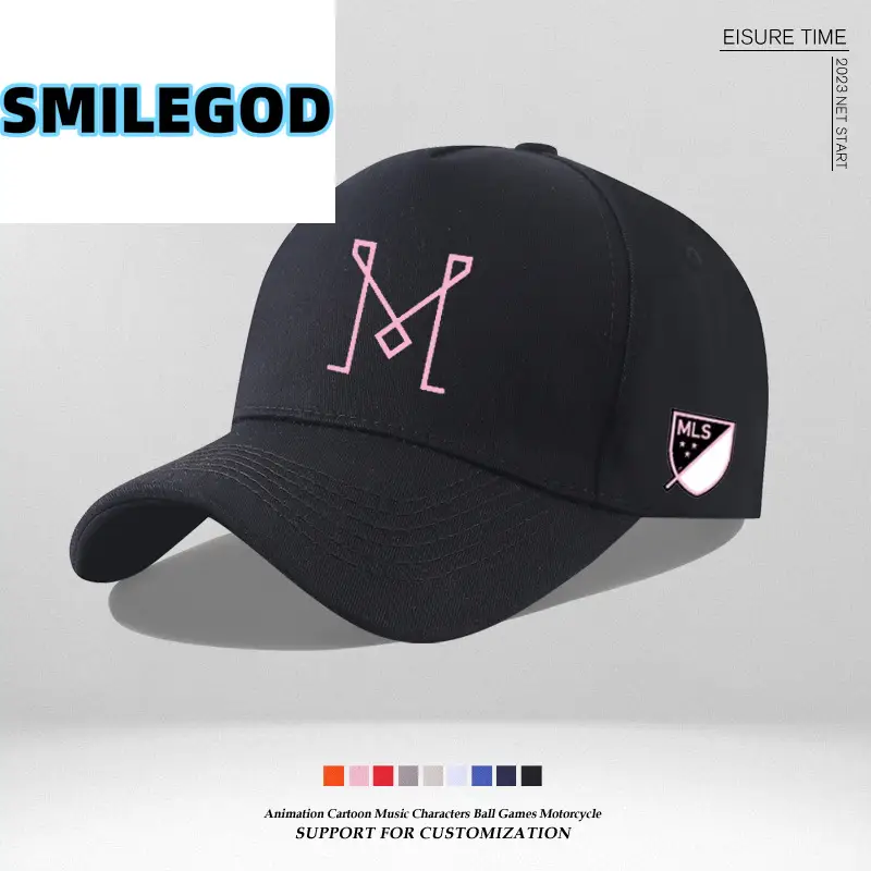 Miami International Football Club No. 10 Messi's Same Baseball Cap for Men and Women Fan Version Hat Peaked Cap - Image 16