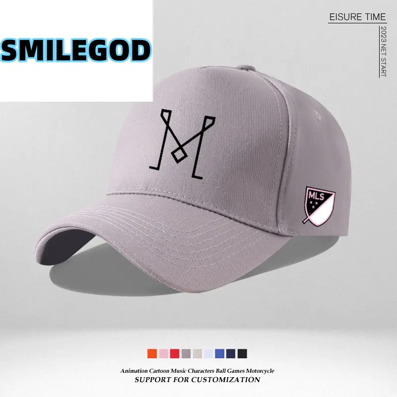 Miami International Football Club No. 10 Messi's Same Baseball Cap for Men and Women Fan Version Hat Peaked Cap - Image 24