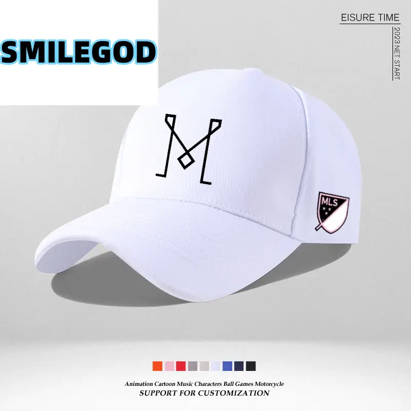 Miami International Football Club No. 10 Messi's Same Baseball Cap for Men and Women Fan Version Hat Peaked Cap - Image 4