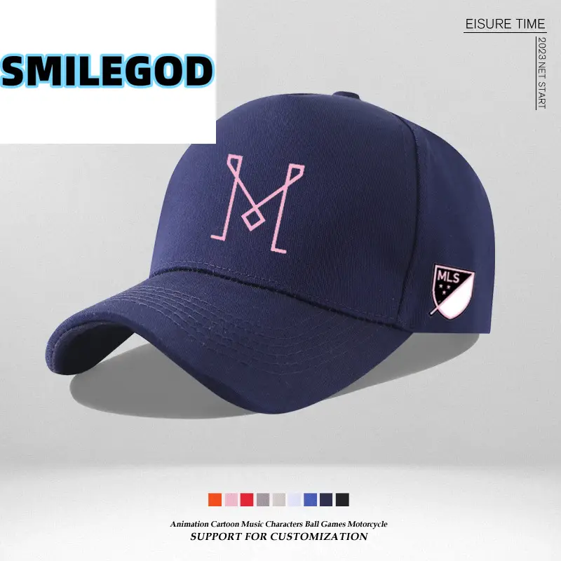 Miami International Football Club No. 10 Messi's Same Baseball Cap for Men and Women Fan Version Hat Peaked Cap - Image 8