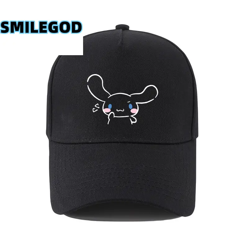 Cute Cinnamoroll Cap for Boys Girls White
