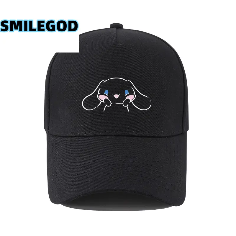 Cute Cinnamoroll Cap for Boys Girls White