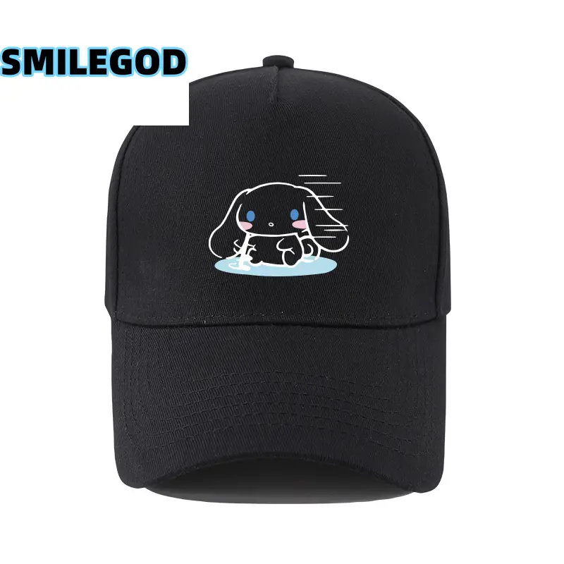 Cute Cinnamoroll Cap for Boys Girls White