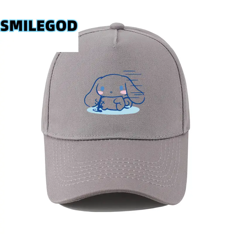 Cute Cinnamoroll Cap for Boys Girls White