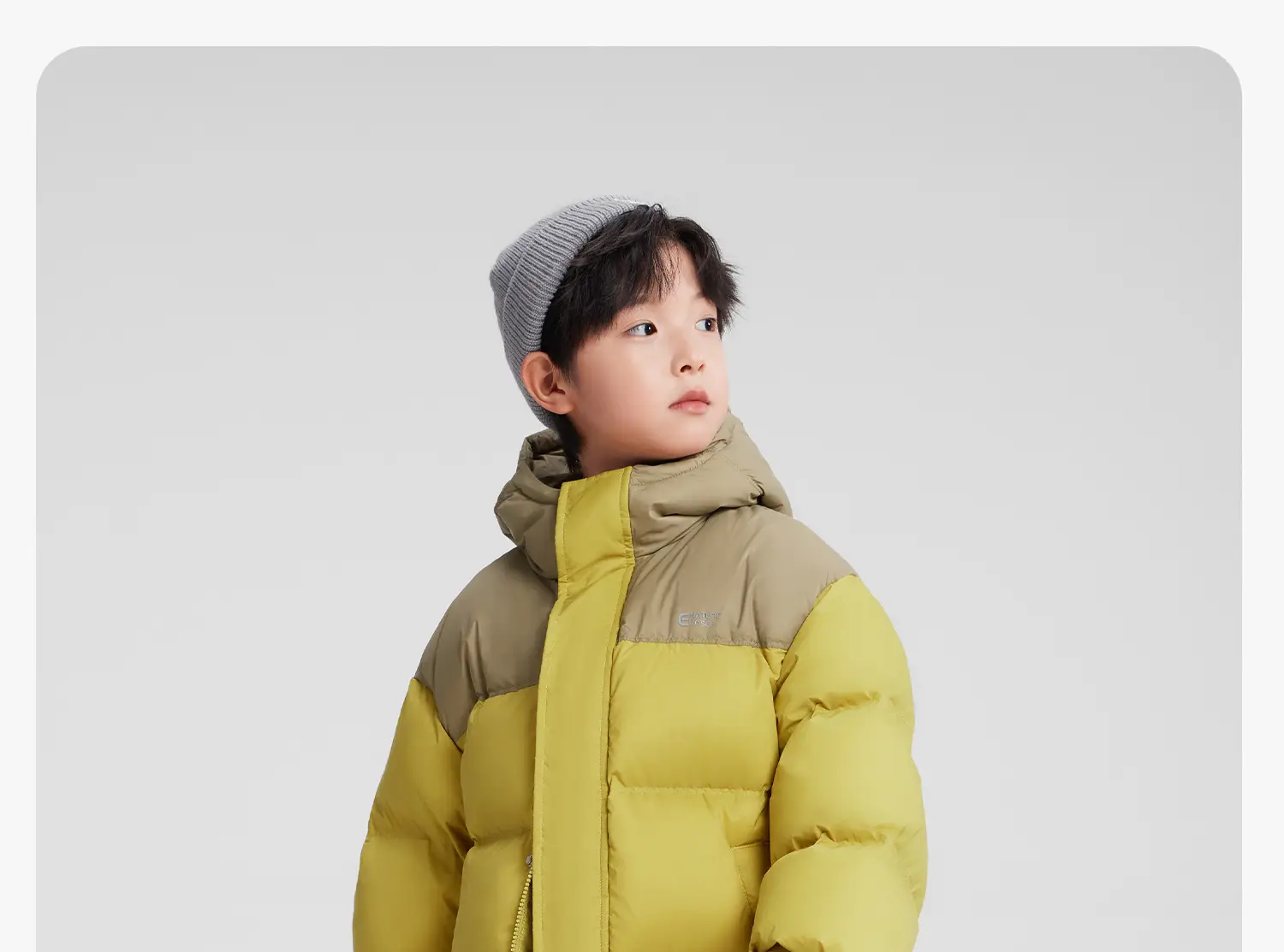Children's Thermal T-Shirt Black Half Turtleneck Autumn Winter — feature 31