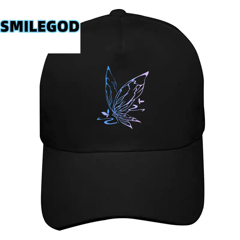 Blue Butterfly Baseball Cap for Boys Girls - Image 21