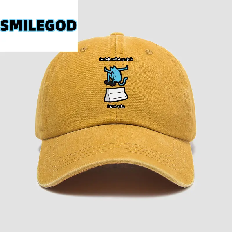 Pink Cartoon Hat for Kids Unisex Baseball Cap - Image 18