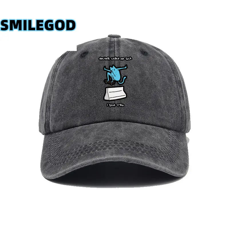 Pink Cartoon Hat for Kids Unisex Baseball Cap - Image 19