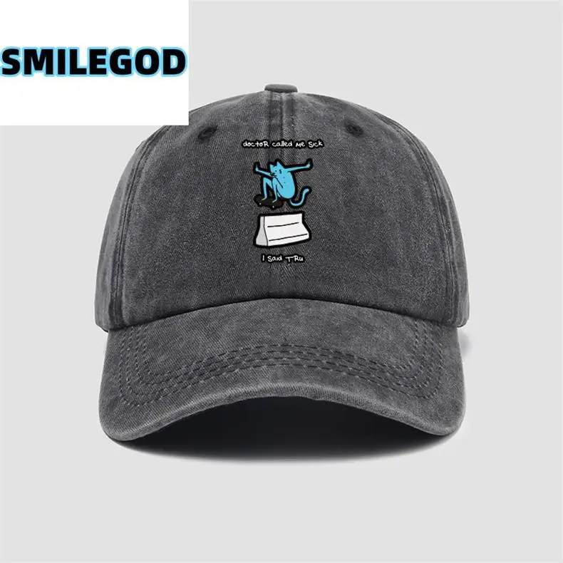 Pink Cartoon Hat for Kids Unisex Baseball Cap — feature 1