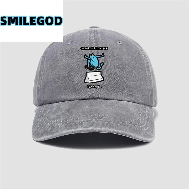 Pink Cartoon Hat for Kids Unisex Baseball Cap — feature 10