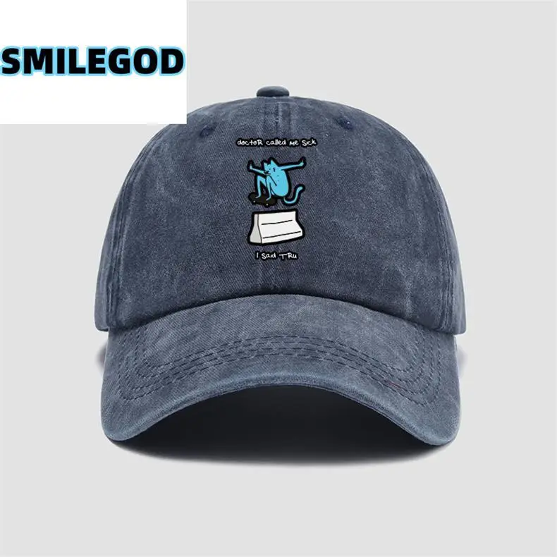 Pink Cartoon Hat for Kids Unisex Baseball Cap — feature 2