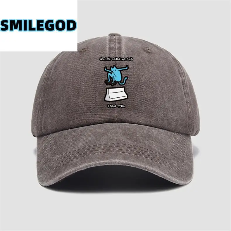 Pink Cartoon Hat for Kids Unisex Baseball Cap — feature 3