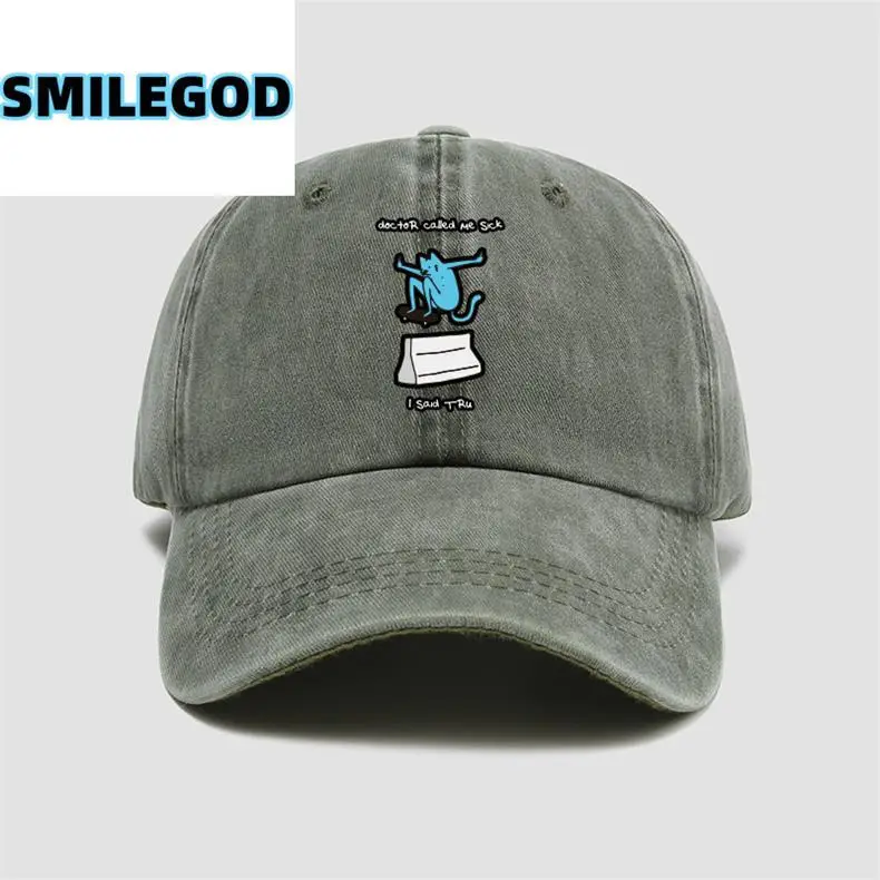 Pink Cartoon Hat for Kids Unisex Baseball Cap — feature 4