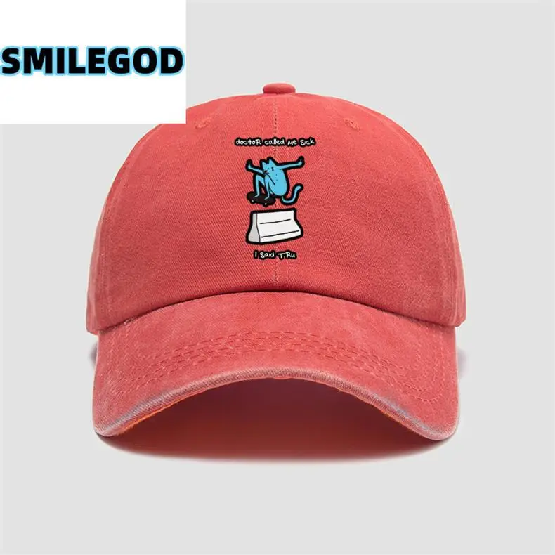 Pink Cartoon Hat for Kids Unisex Baseball Cap — feature 7