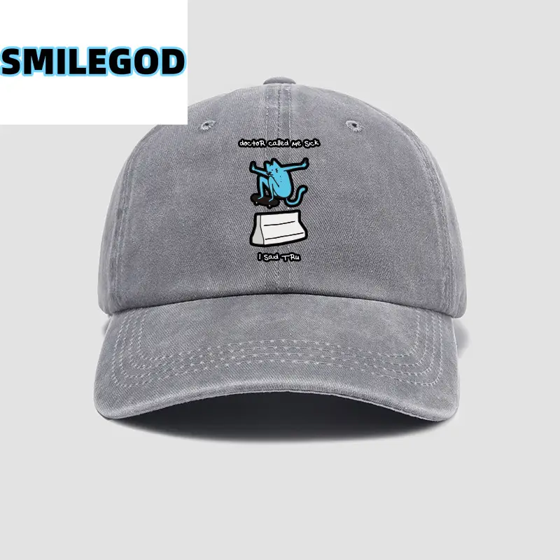 Pink Cartoon Hat for Kids Unisex Baseball Cap - Image 10