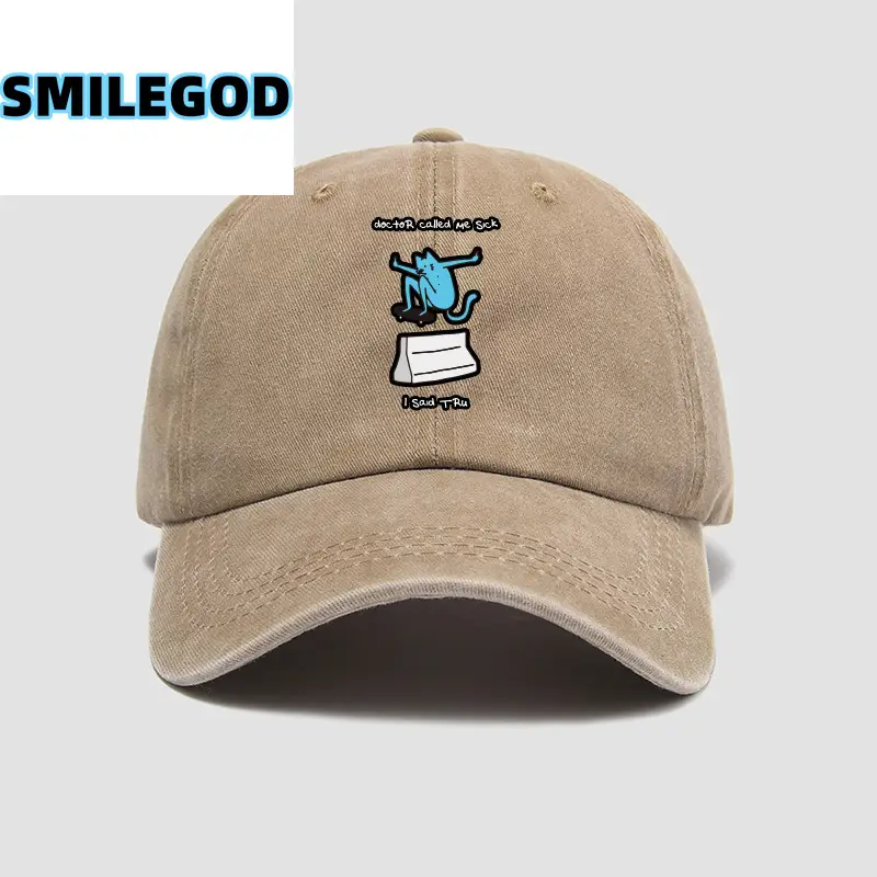 Pink Cartoon Hat for Kids Unisex Baseball Cap - Image 12