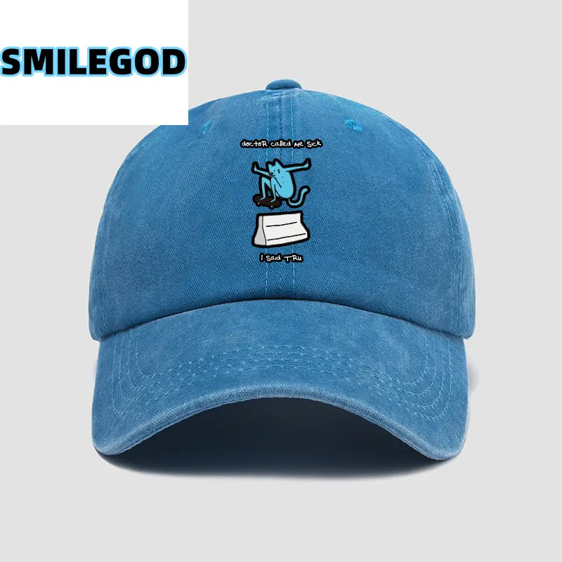 Pink Cartoon Hat for Kids Unisex Baseball Cap - Image 14