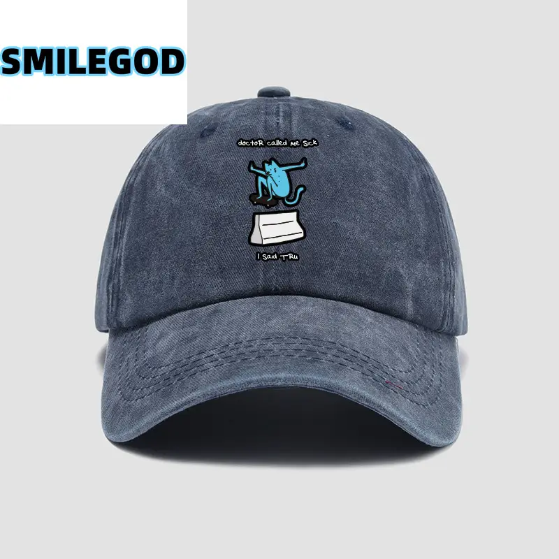 Pink Cartoon Hat for Kids Unisex Baseball Cap - Image 2