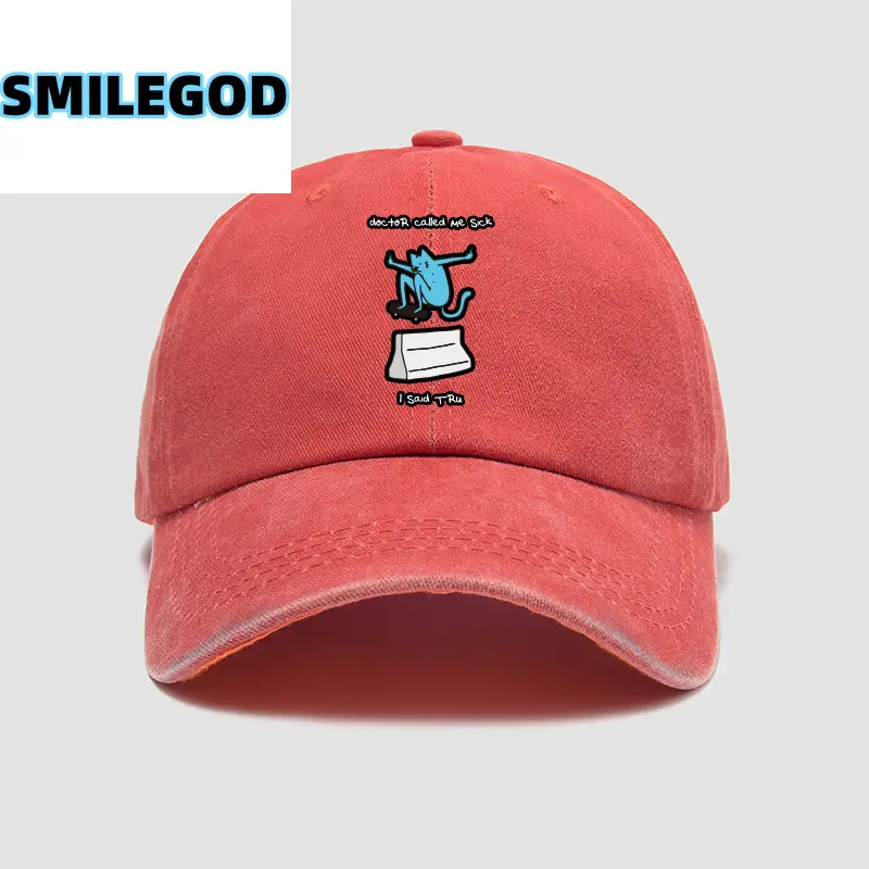 Pink Cartoon Hat for Kids Unisex Baseball Cap - Image 7