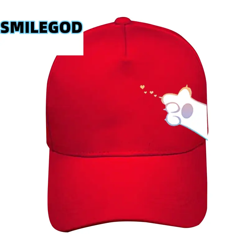 Anime Butterfly Cap Black Unisex SMILEGOD