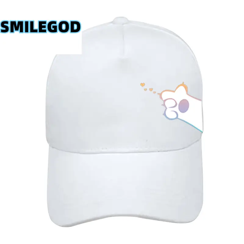 Anime Butterfly Cap Black Unisex SMILEGOD