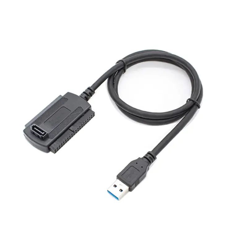 Easy Drive Ide/Sata to Usb3.0 Converter for Notebook and Desktop Parallel Serial Port Hard Drive and Optical Drive to USB Reader - Image 9