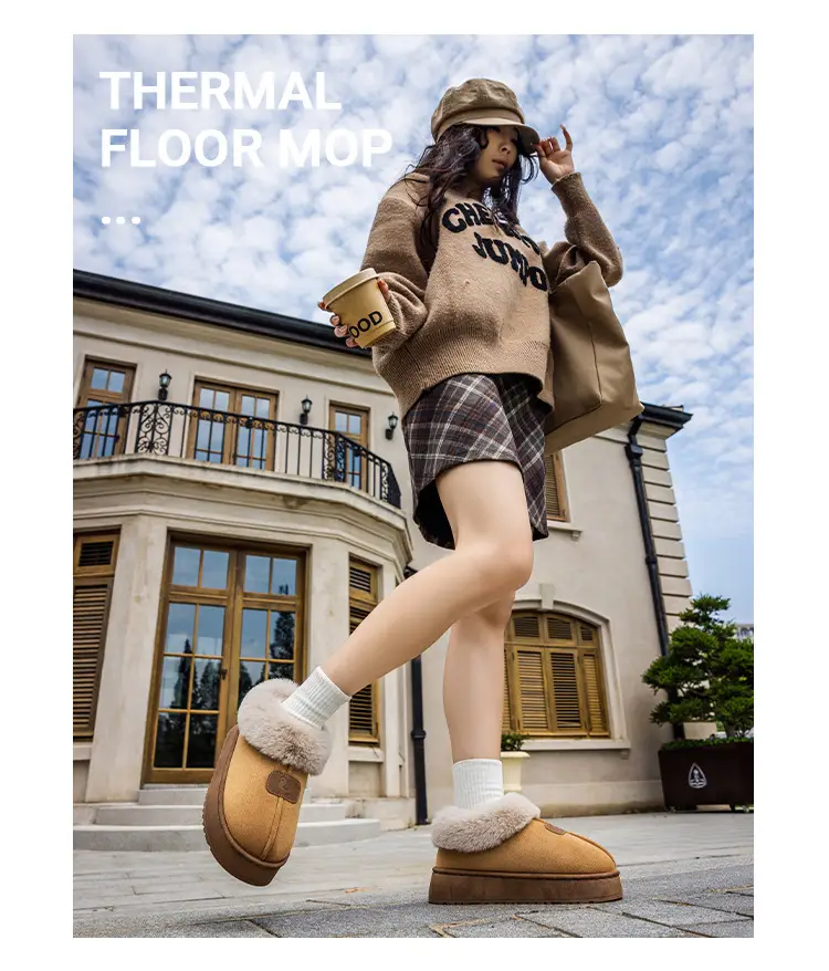 Cotton Slippers Men's Winter Bag Heel 2025 New Warm Indoor Home Non-Slip Warm Plush Couple Cotton Shoes Women — feature 18