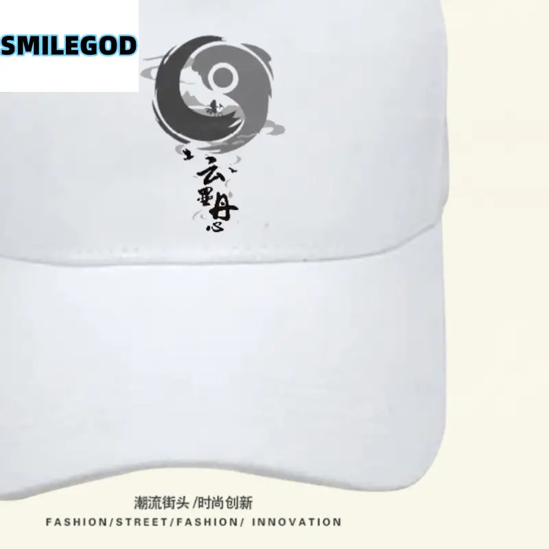 SMILEGOD Anime Cap Gray Japanese Style