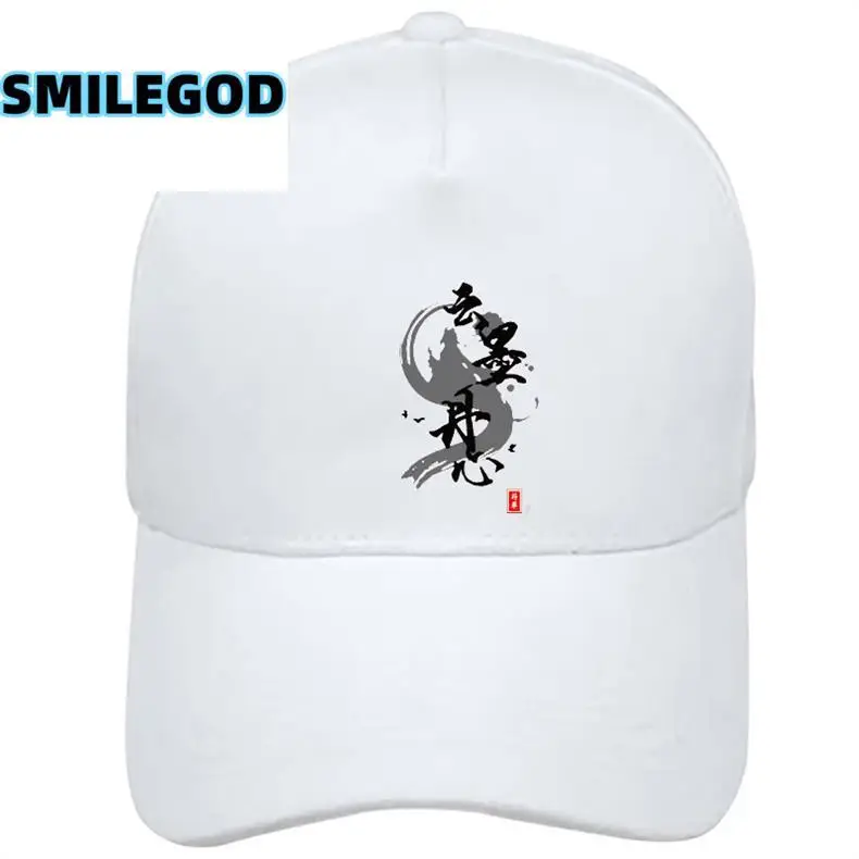 SMILEGOD Anime Cap Gray Japanese Style — feature 6