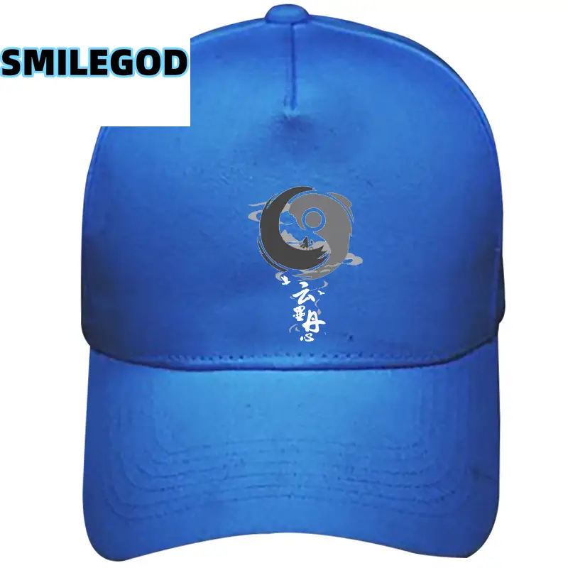 SMILEGOD Anime Cap Gray Japanese Style