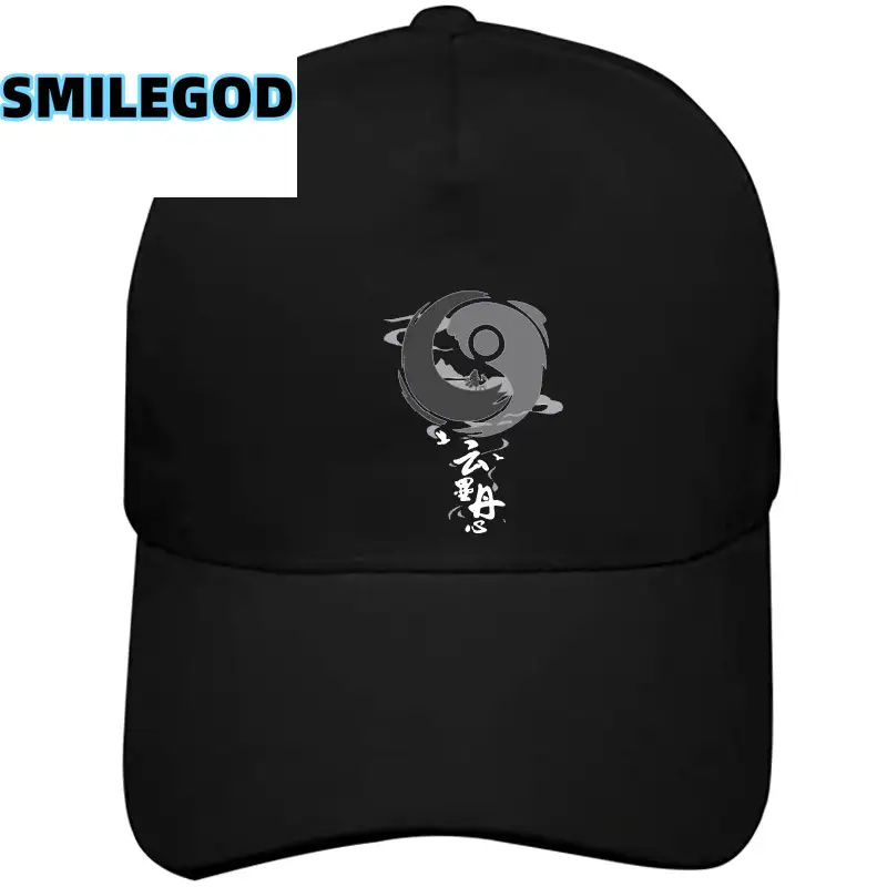 SMILEGOD Anime Cap Gray Japanese Style