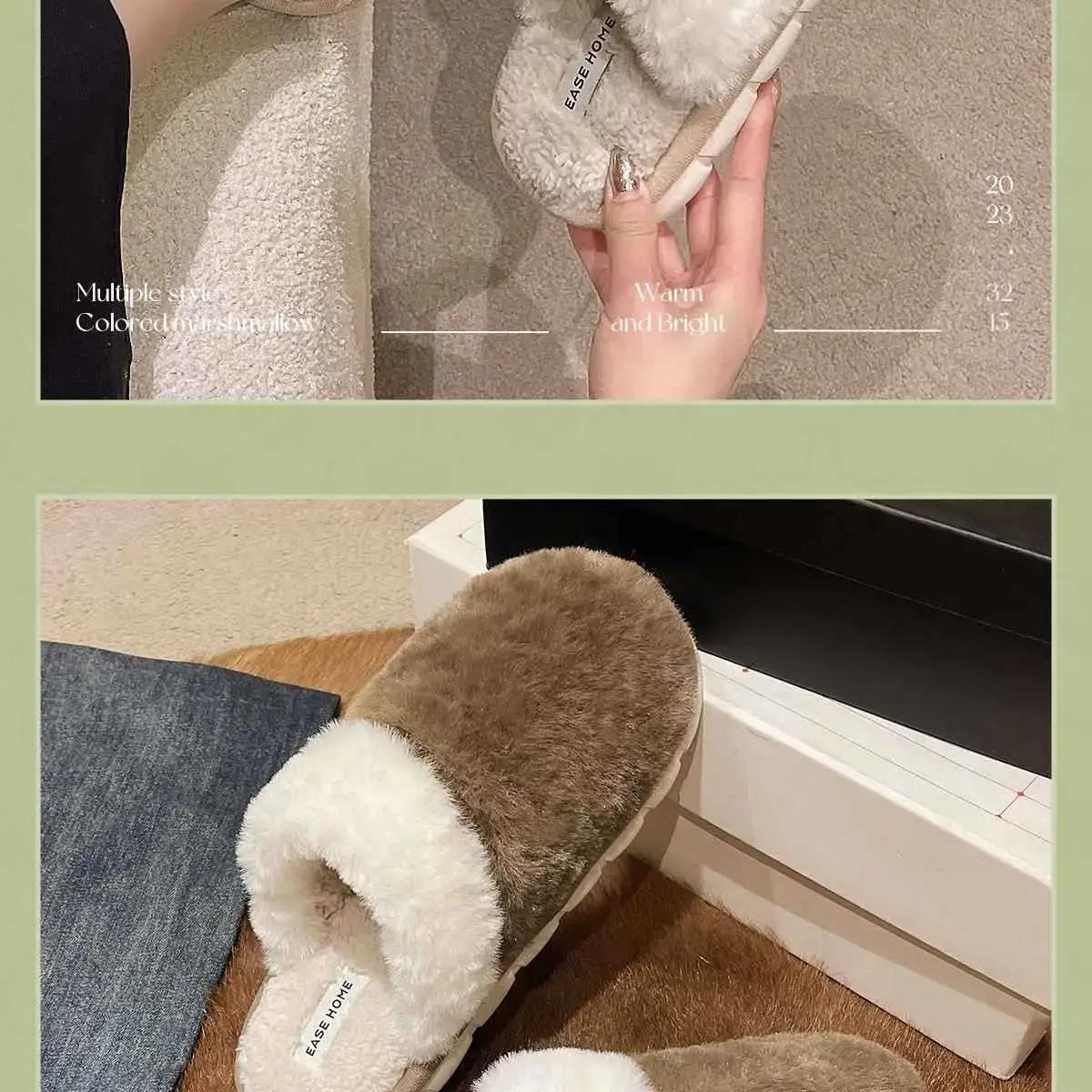 Lidani Cotton Slippers Women Autumn Winter 2023 — feature 17