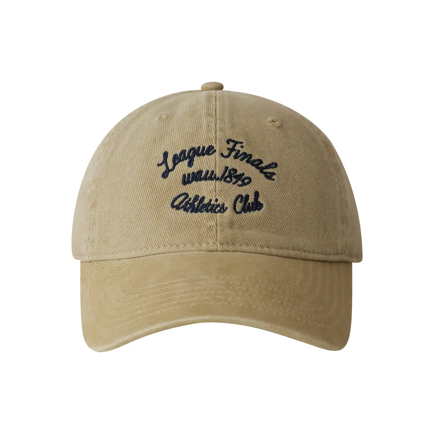 Unisex Letter Embroidered Baseball Cap Red Winter - Image 9