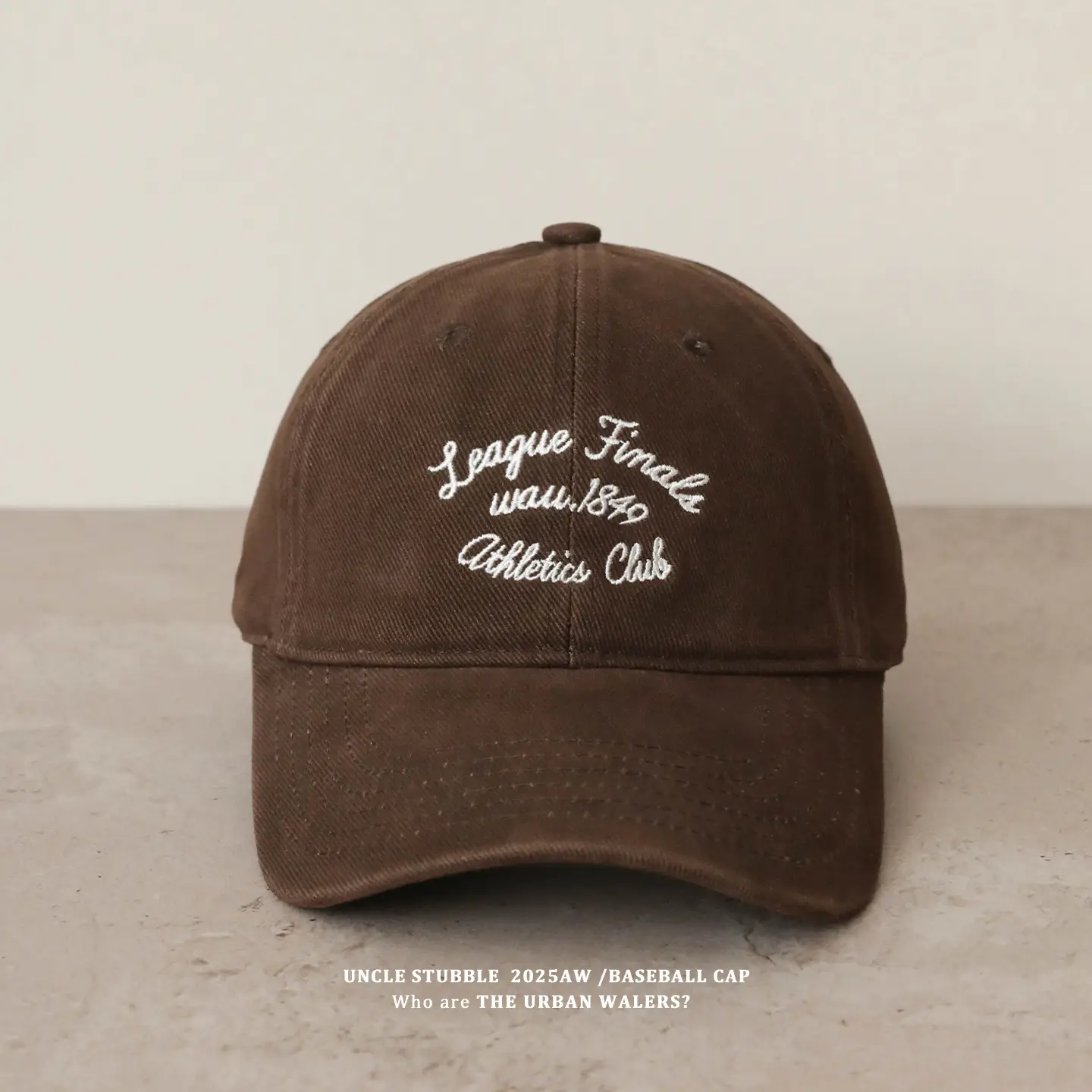 Unisex Letter Embroidered Baseball Cap Red Winter — feature 12