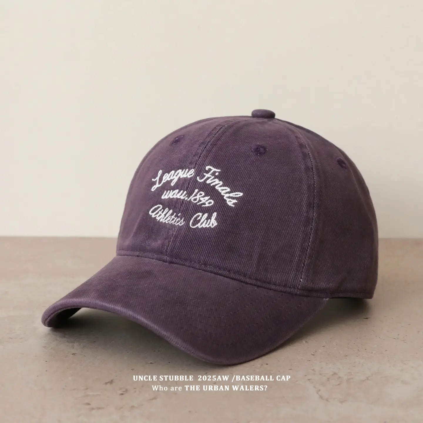 Unisex Letter Embroidered Baseball Cap Red Winter — feature 16