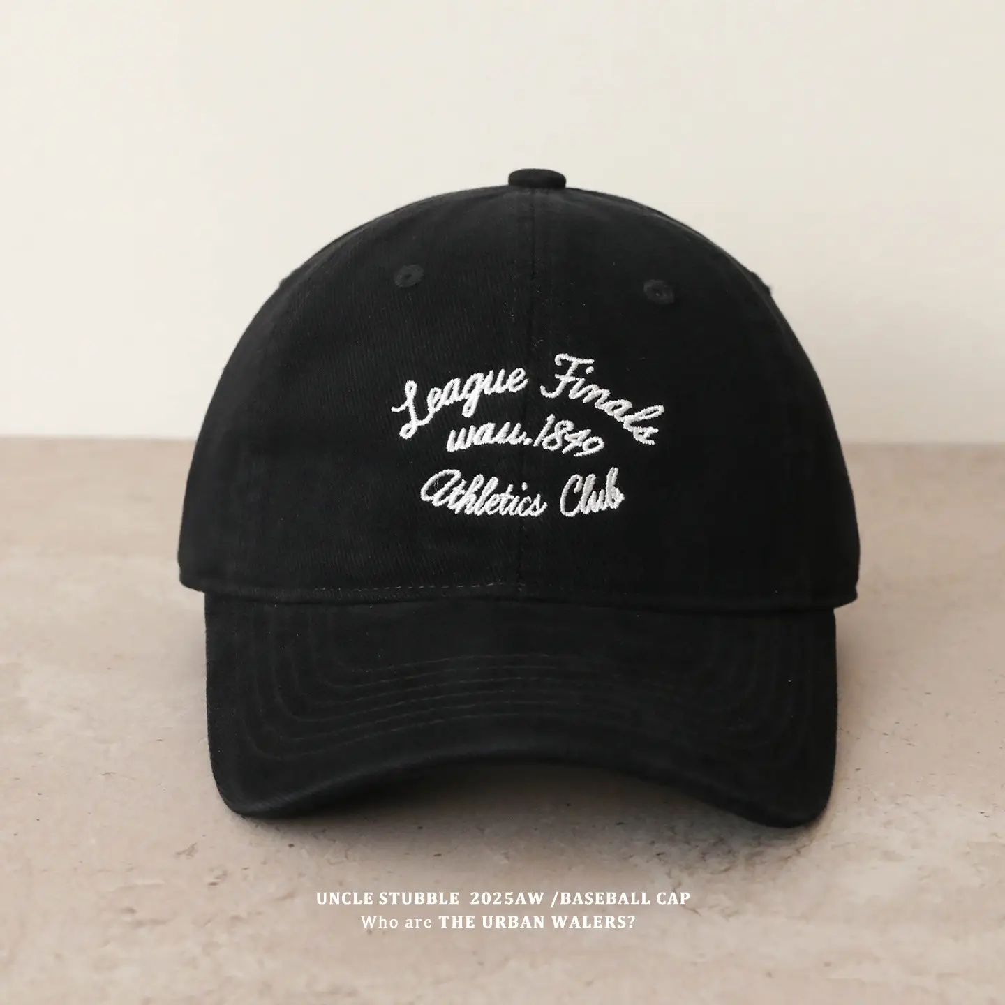 Unisex Letter Embroidered Baseball Cap Red Winter — feature 19
