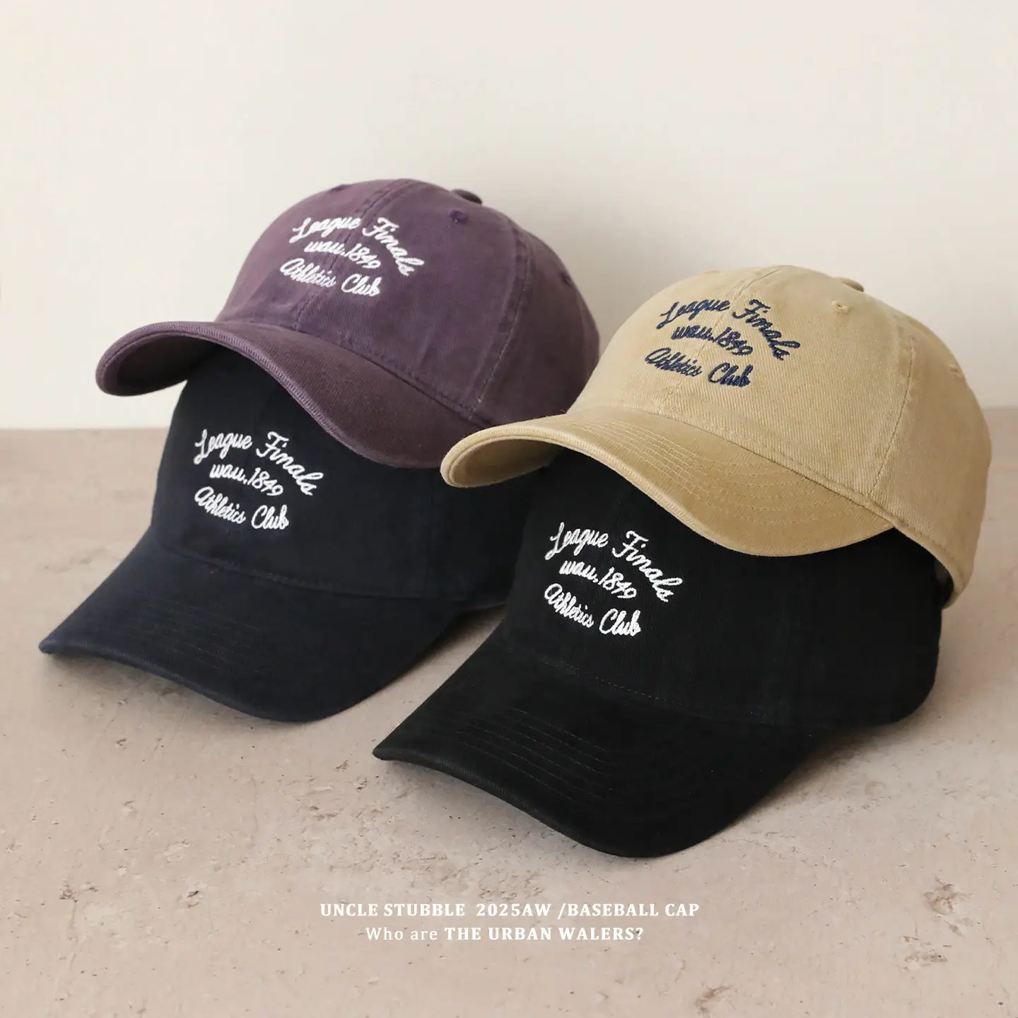 Unisex Letter Embroidered Baseball Cap Red Winter — feature 9