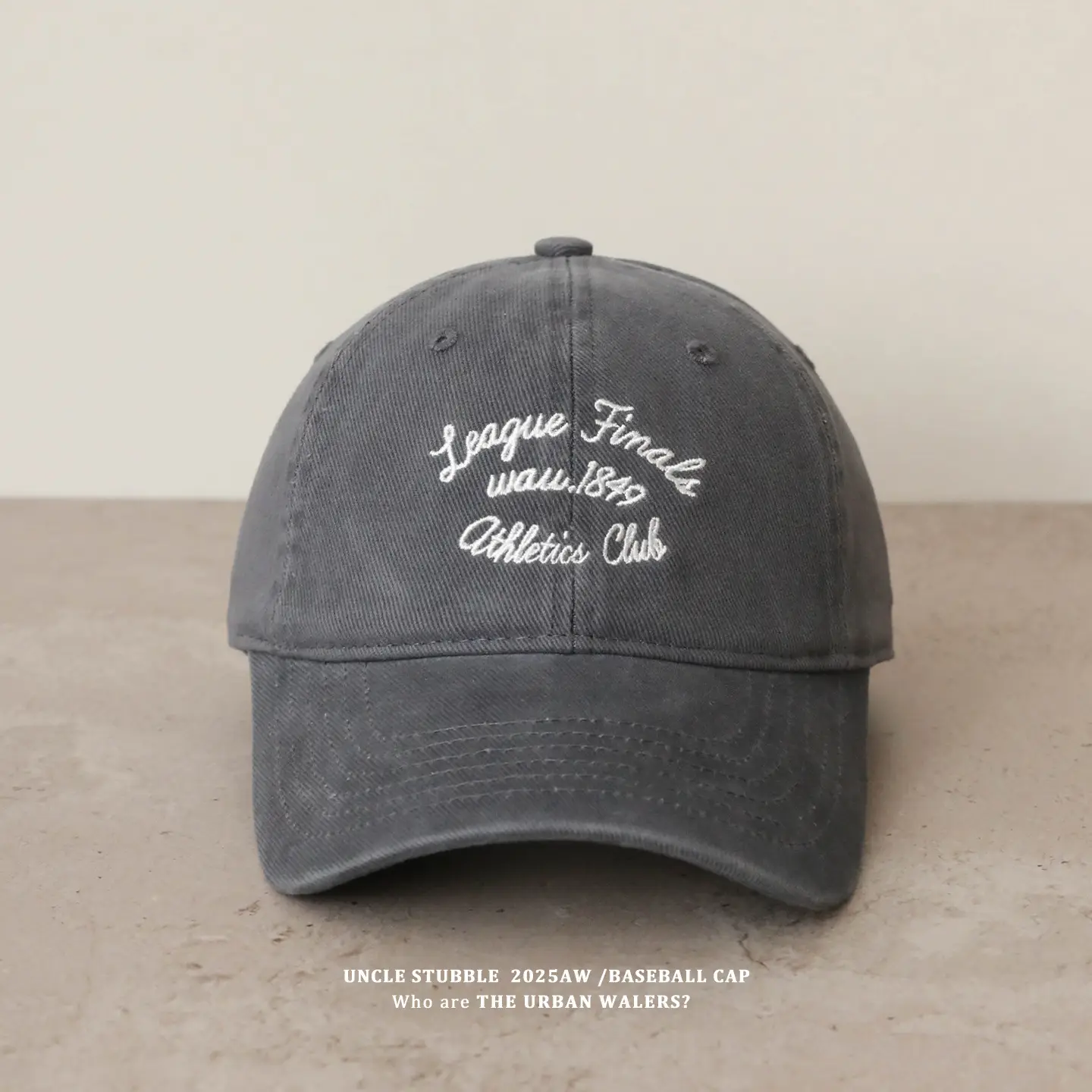 Unisex Letter Embroidered Baseball Cap Red Winter - Image 2
