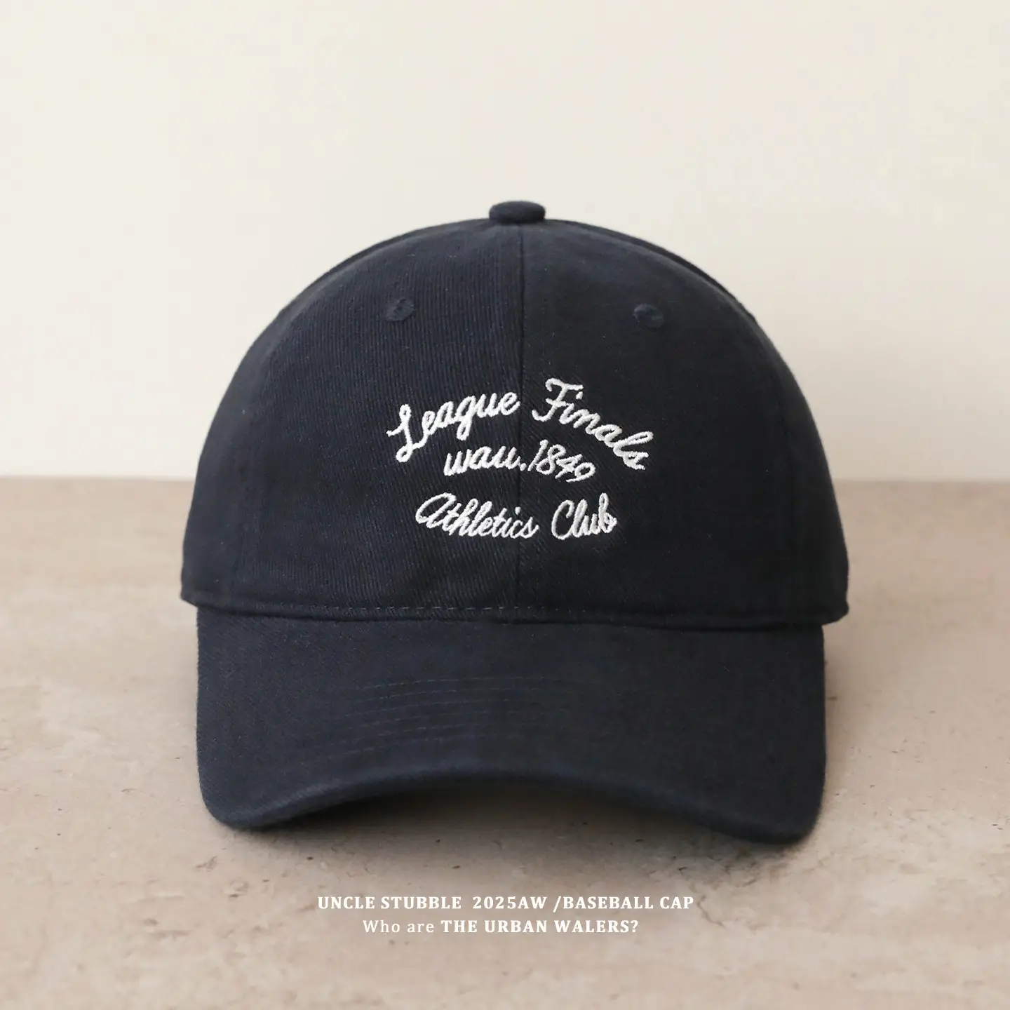 Unisex Letter Embroidered Baseball Cap Red Winter - Image 3