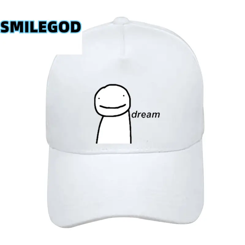 Smiley Face Baseball Cap Grey Unisex - Image 25