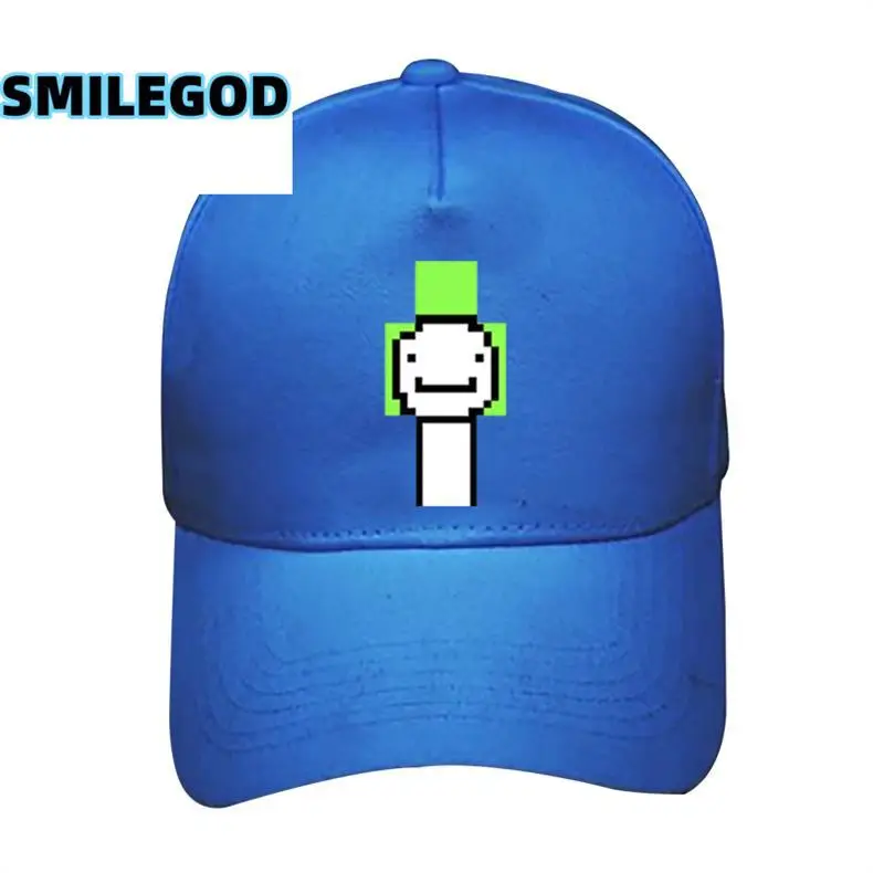 Smiley Face Baseball Cap Grey Unisex — feature 8