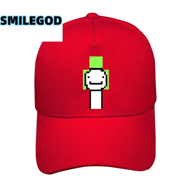 Smiley Face Baseball Cap Grey Unisex — feature 9