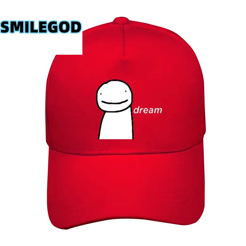 Smiley Face Baseball Cap Grey Unisex - Image 12