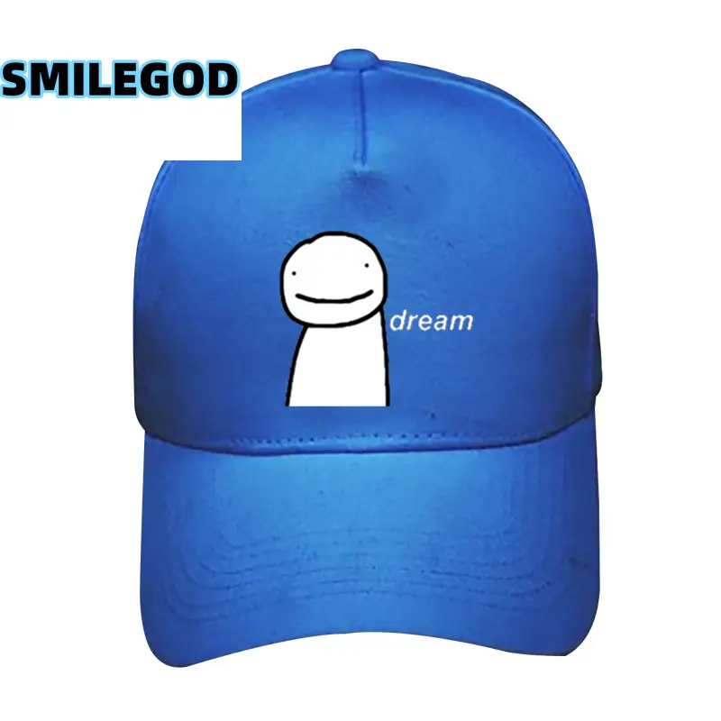 Smiley Face Baseball Cap Grey Unisex - Image 16
